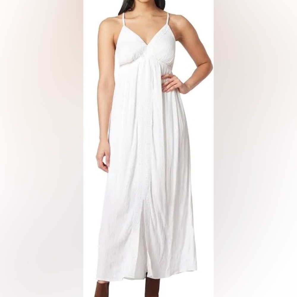 White Maxi Sundress